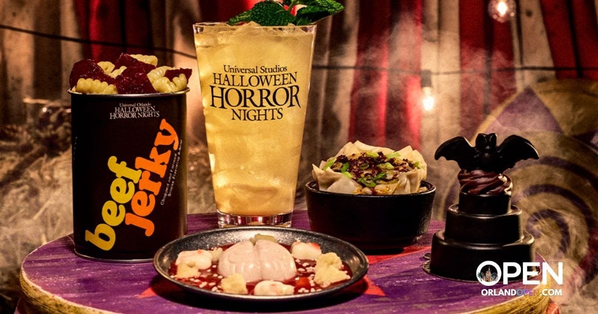 Top Food & Merch at Halloween Horror Nights 2026 — Universal Studios Florida