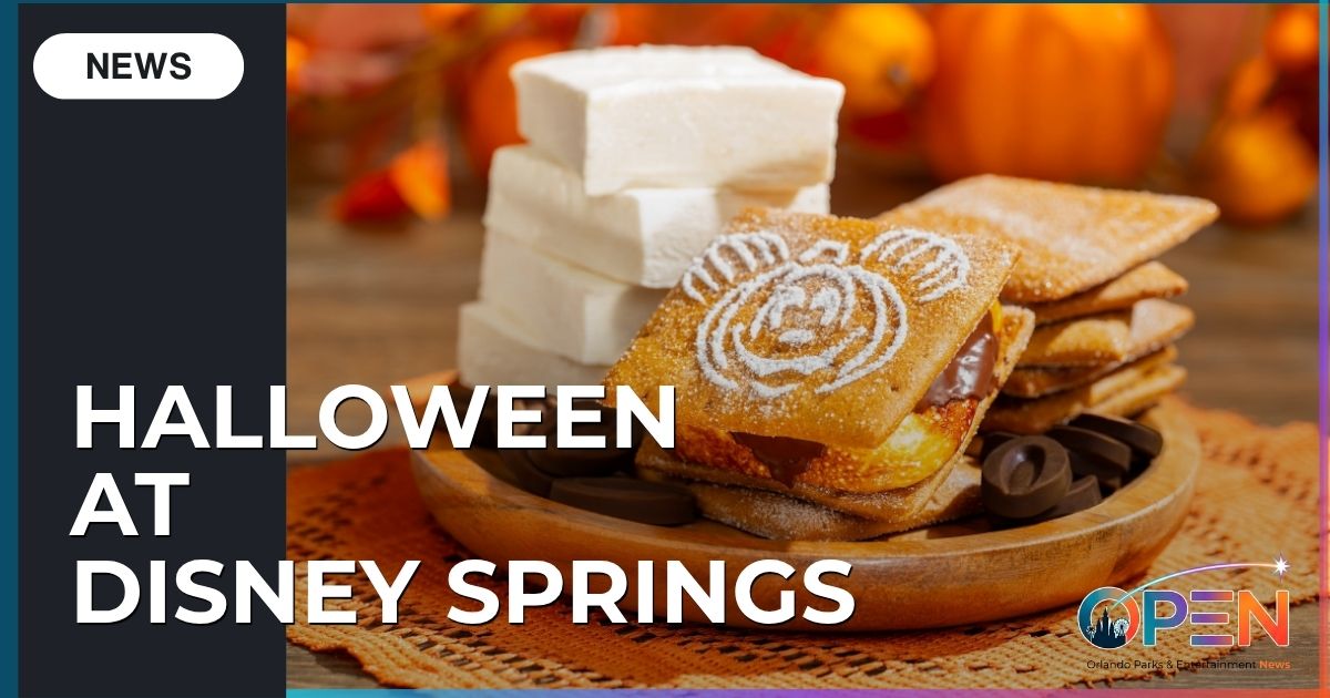 Ultimate Foodie Guide to Halloween at Disney Springs 2026