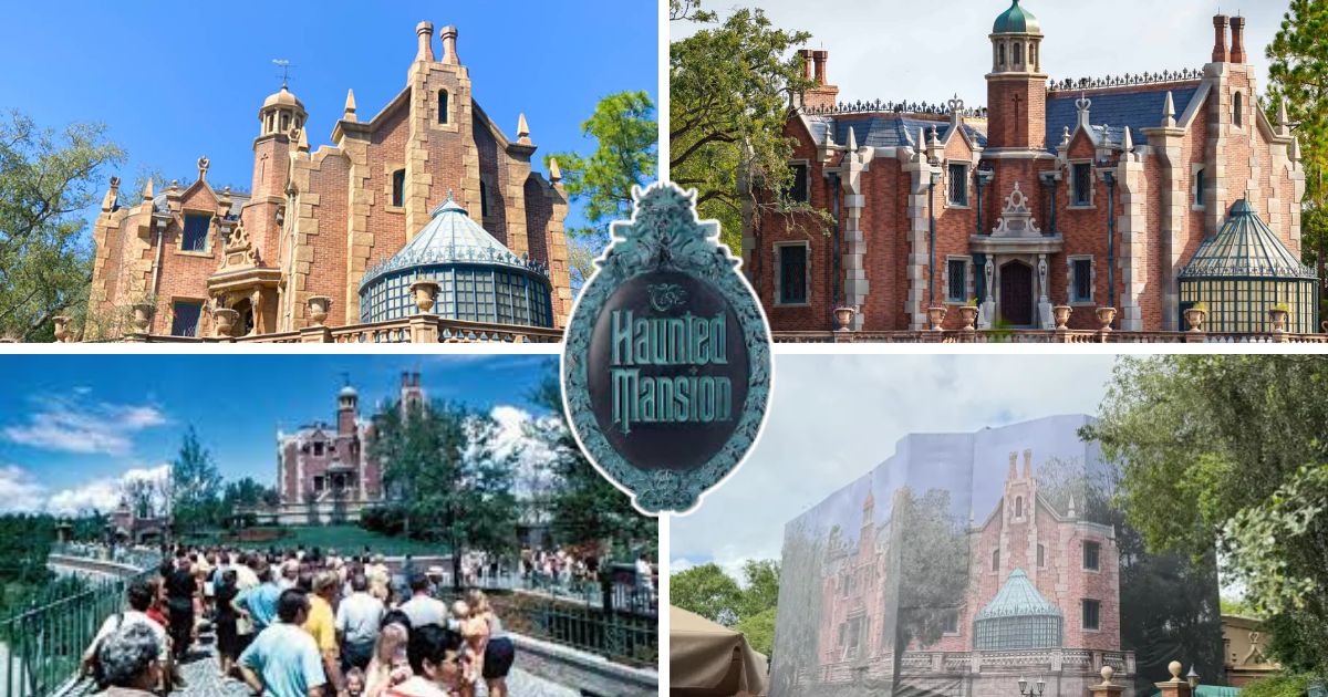 Foolish Mortals, Rejoice: Magic Kingdom's Haunted Mansion Reveals Its Original 1971 Look After Months-Long Restoration 1 Foolish Mortals, Rejoice: Magic Kingdom’s Haunted Mansion Reveals Its Original 1971 Look After Months-Long Restoration