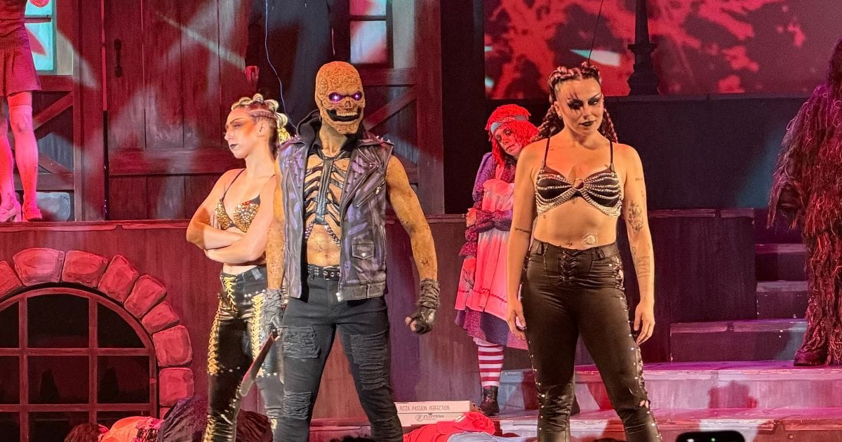 SeaWorld Orlando Unveils Pestilence and Five New Houses for Howl-O-Scream 2026 6 Havoc character artwork for Howl-O-Scream 2026