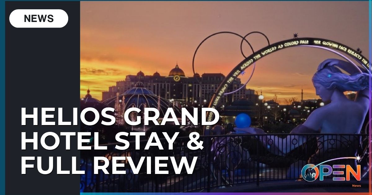 Universal Helios Grand Hotel: Complete Review and Insider Guide