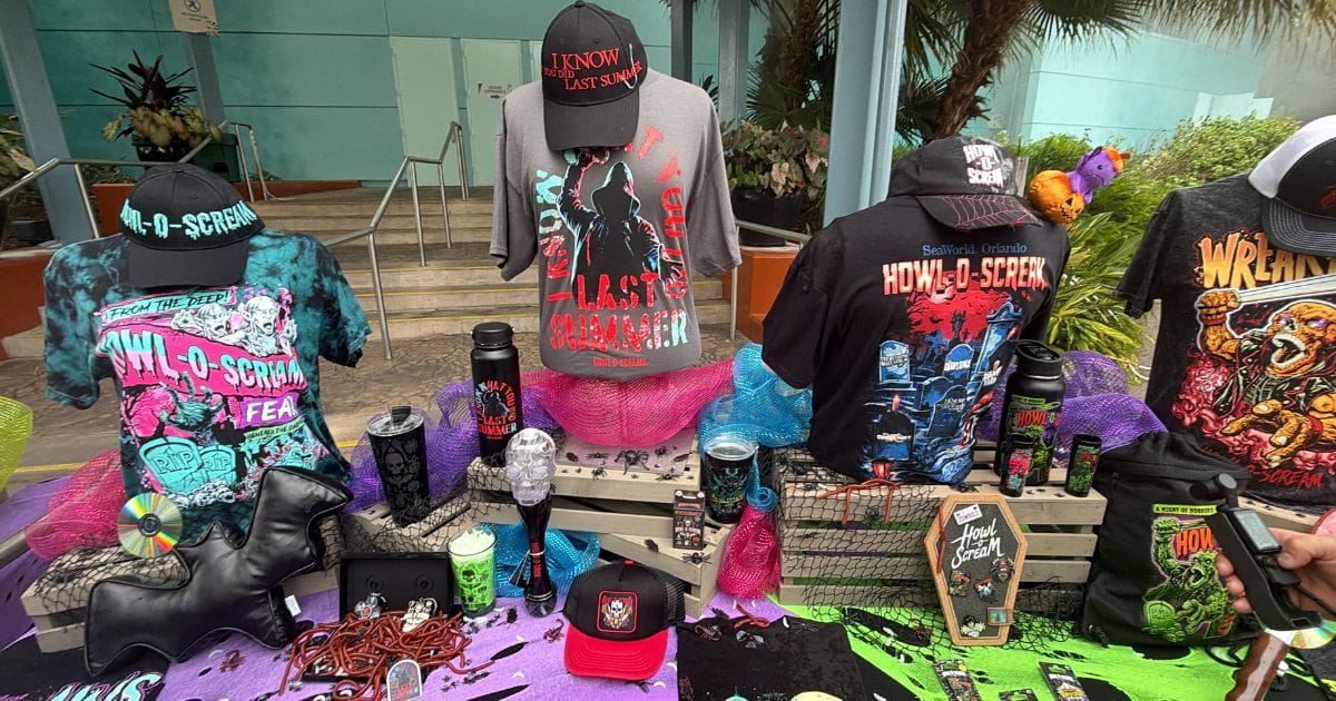 SeaWorld Orlando Unveils Pestilence and Five New Houses for Howl-O-Scream 2026 9 Exclusive merchandise for Howl-O-Scream 2026