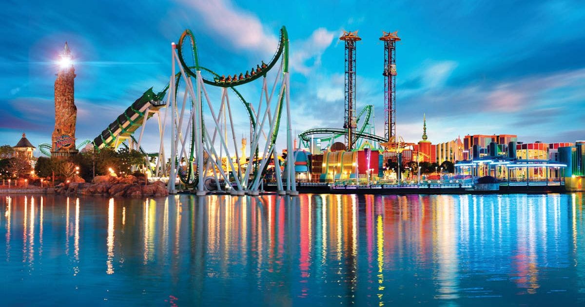 Universal's Islands of Adventure theme park