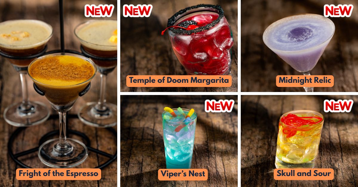 Jock Lindsey's Hangar Bar Drinks