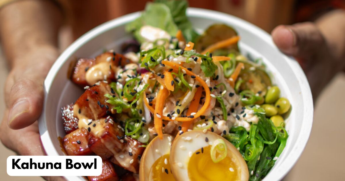 Kahuna Bowl at Kohola Reef Restaurant and Social Club in Universal Volcano Bay