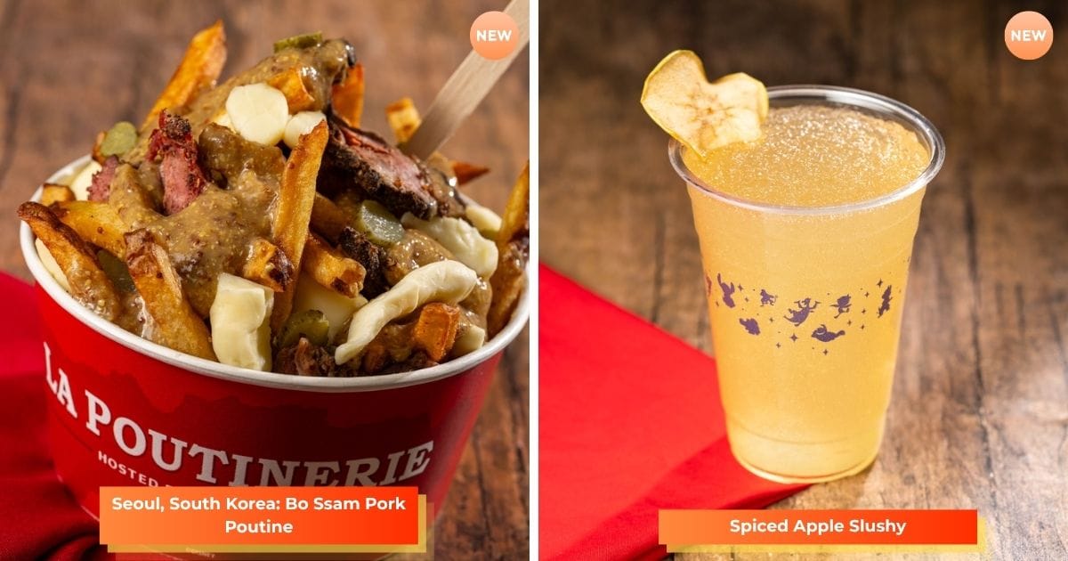 La Poutinerie Hosted by Air Canada Menu EPCOT Food and Wine Festival