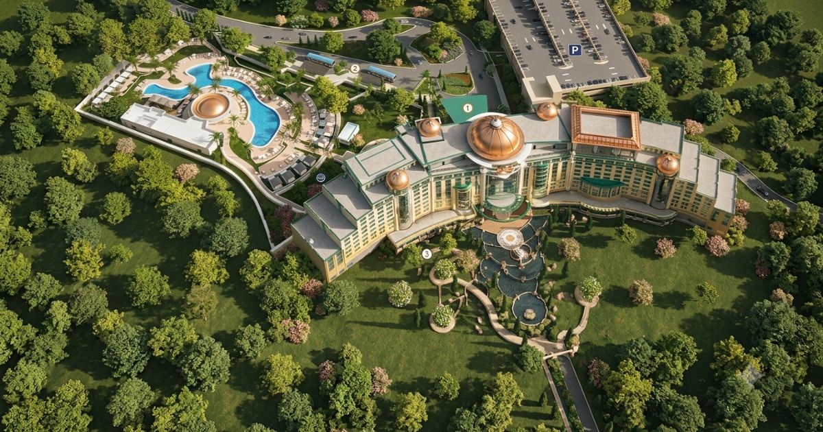 Layout of Helios Grand Hotel
