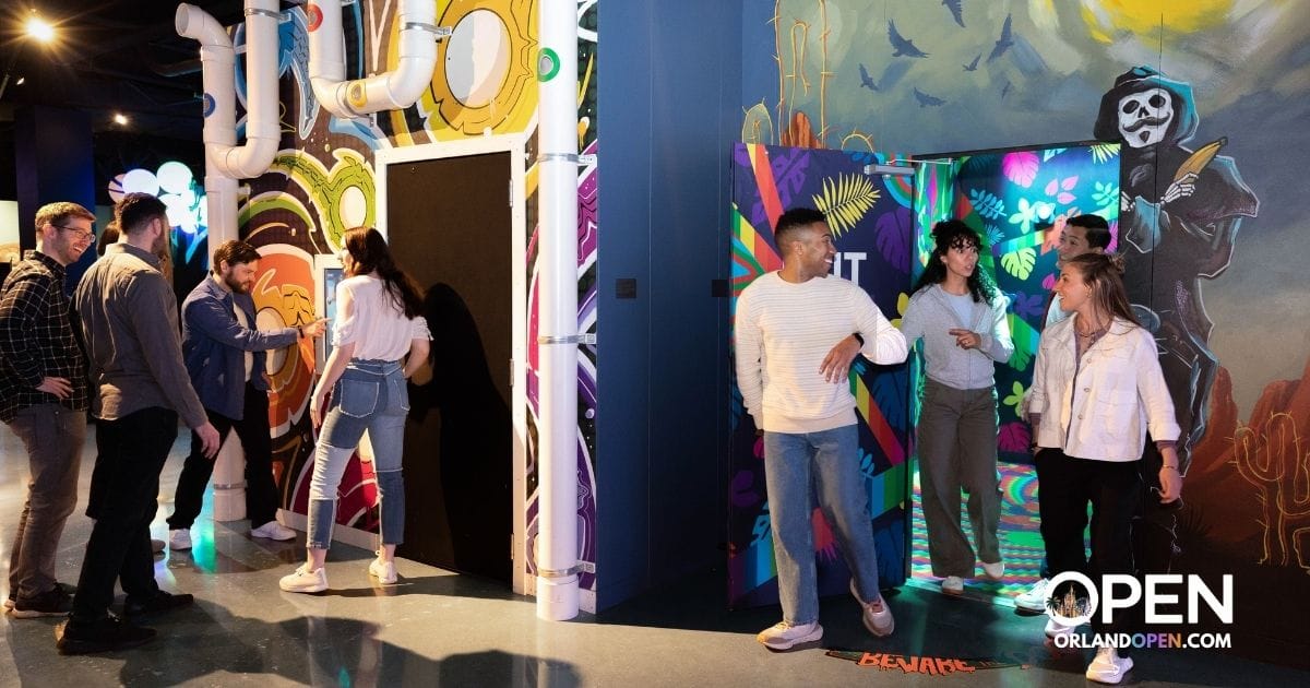 Level99 at Disney Springs Replaces Optional Game Hints with Direct Instructions 1 Level99 at Disney Springs Replaces Optional Game Hints with Direct Instructions