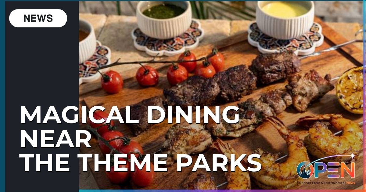 Theme Park Foodie Guide: Magical Dining Near Orlando’s Top Attractions 1 Theme Park Foodie Guide: Magical Dining Near Orlando’s Top Attractions