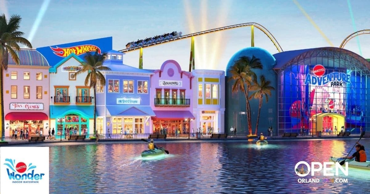 Mattel Wonder Indoor Waterpark: Architecture, IP Integration, and Market Disruption