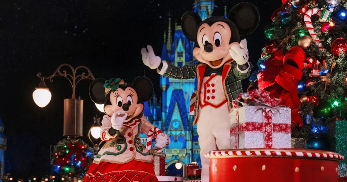 The Ultimate Guide to Mickey's Very Merry Christmas Party 2026 3 Mickey's Very Merry Christmas Party Main Street USA decorations