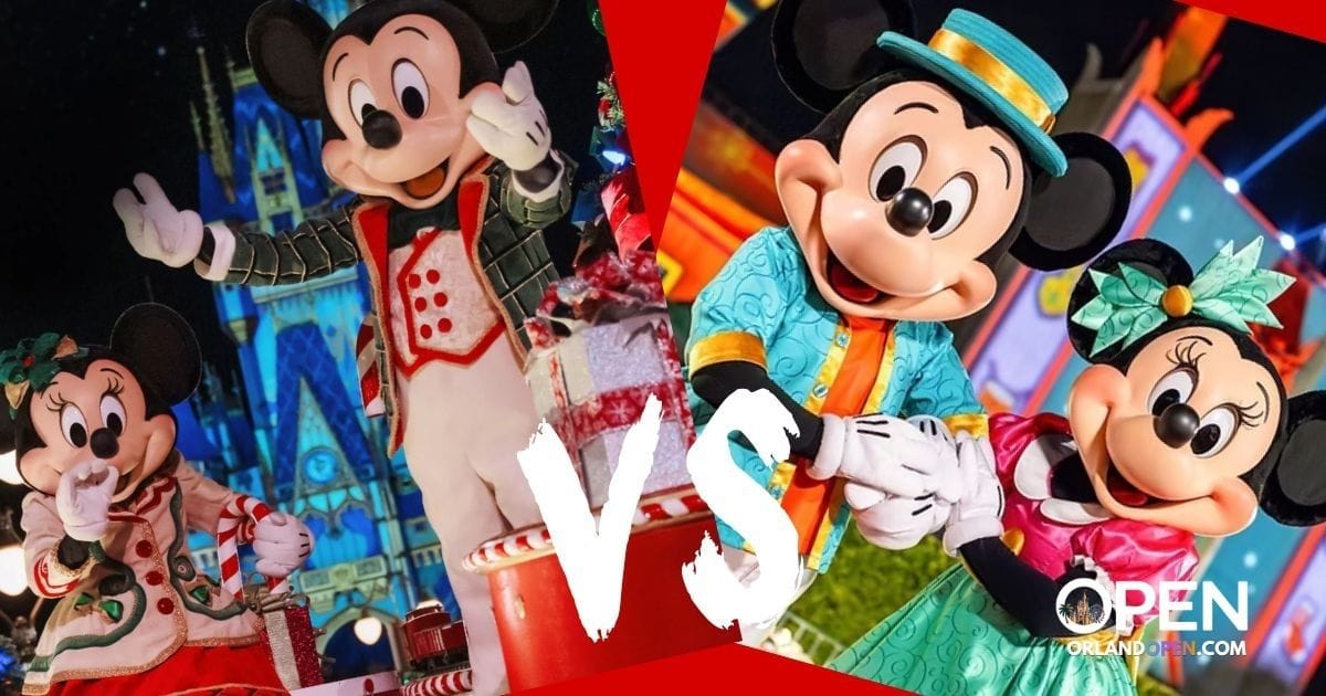 Tinsel or Twilight Zone: Which Disney Holiday Party Is Actually For You?