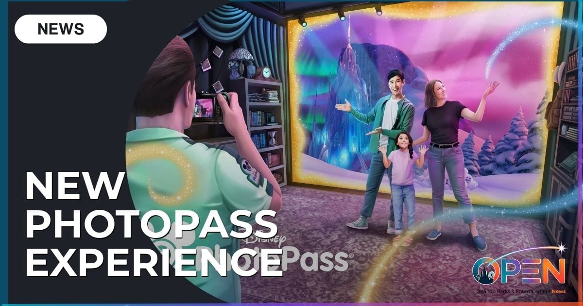 Disney Springs PhotoPass Studio Teases Reimagined Backdrops and Fall Sets