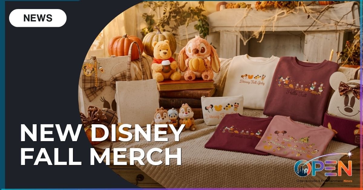 Disney Store Drops "Fall Feels Enchanted" Cozy Merchandise Collection 1 Disney Store Drops “Fall Feels Enchanted” Cozy Merchandise Collection