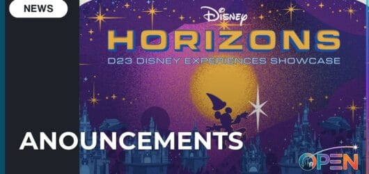Global Magic Unleashed: D23 Horizons Drops Massive Disney Parks & Cruise Bombshells! 4 OPEN Featured Image Templete