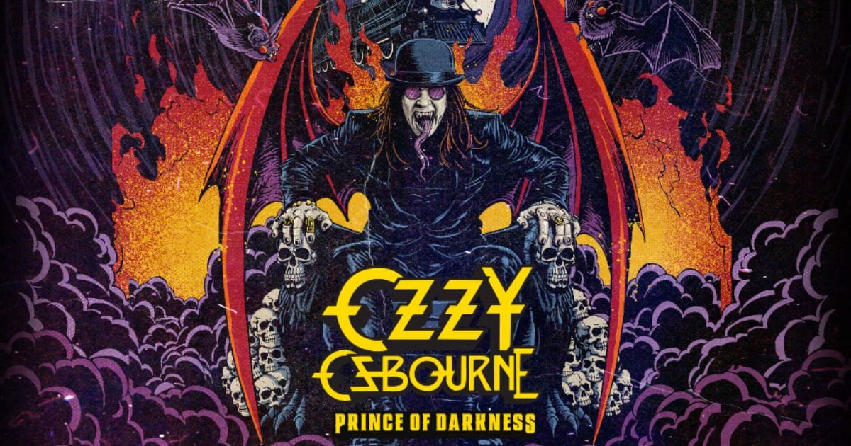 Ozzy Osbourne Prince of Darkness haunted house