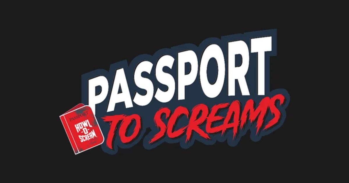 SeaWorld Passport to Screams early Halloween rewards graphic