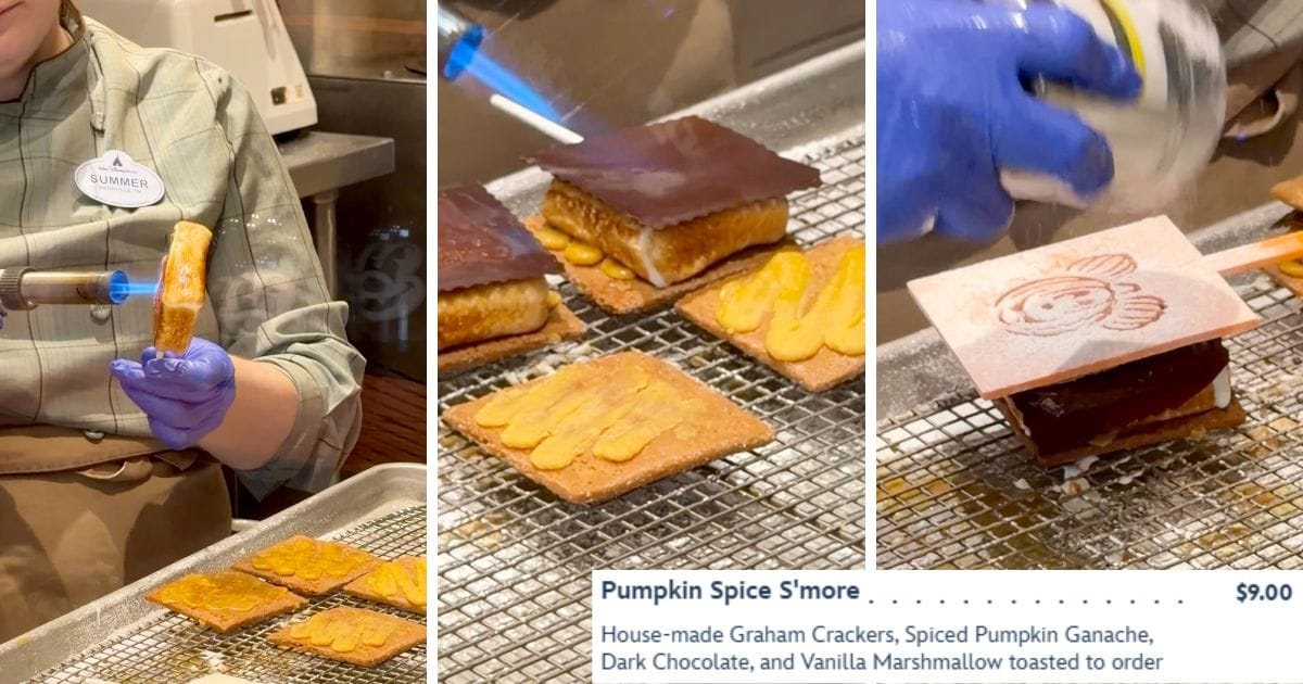 Made-to-Order Pumpkin Spice Smore at The Ganachery