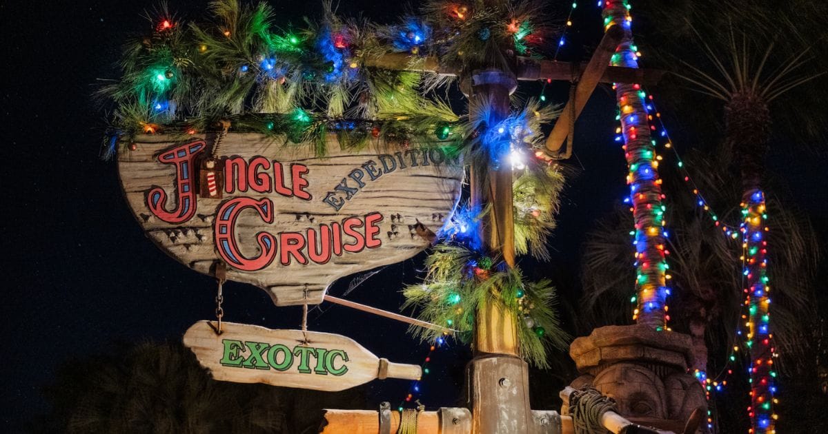 The Ultimate Guide to Mickey's Very Merry Christmas Party 2026 4 Rides operating during Mickey's Very Merry Christmas Party at Magic Kingdom