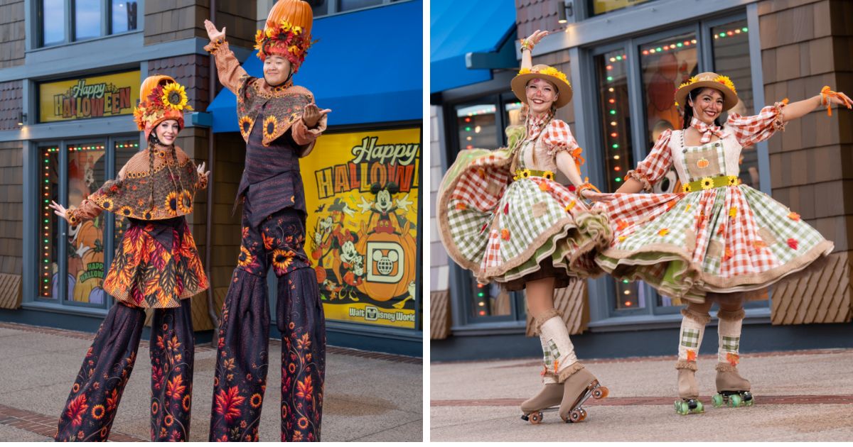 Seasonal Ambiance and Entertainment at Disney Springs