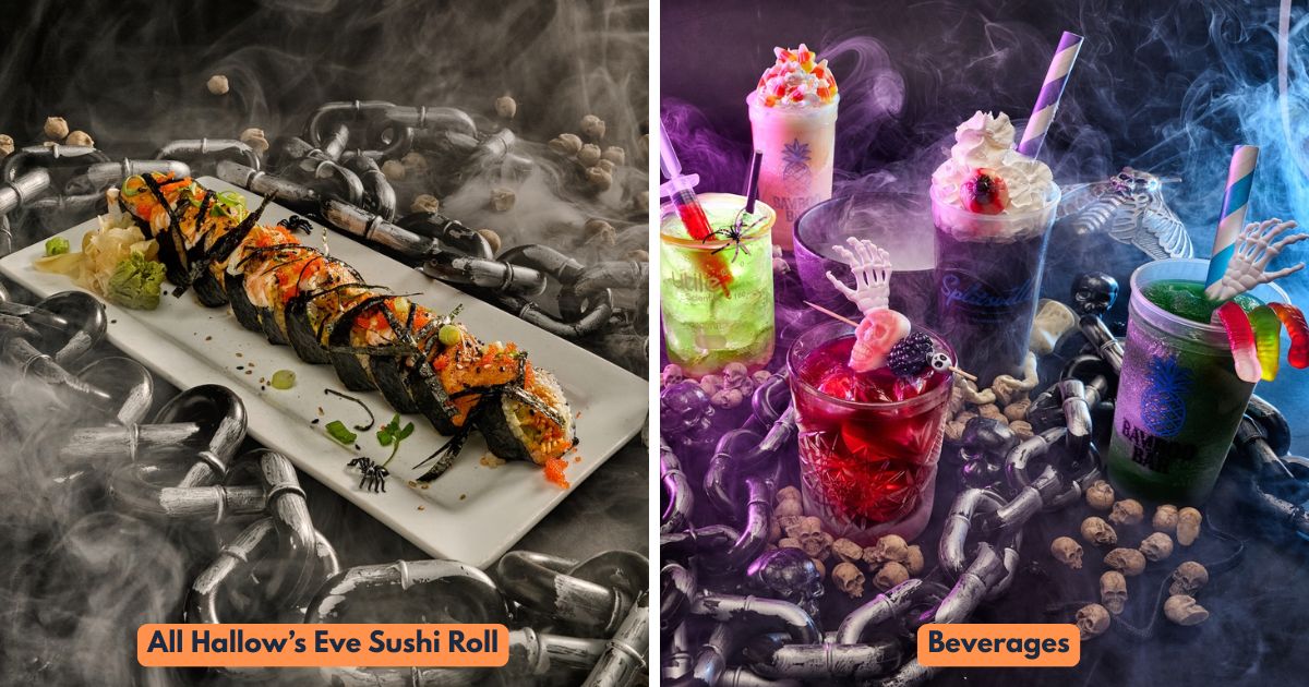 Splitsville Halloween Treats
