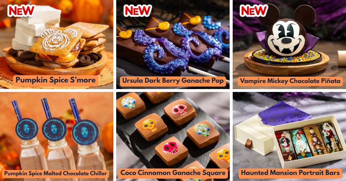 The Ganachery Halloween Treats