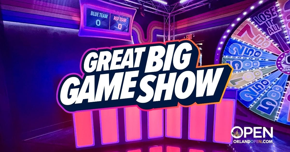 Great Big Game Show Orlando: Pricing, Location and Games Guide