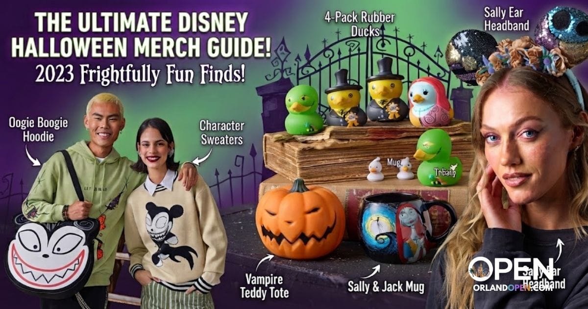 Disney Drops 2026 Nightmare Before Christmas Line in Full Halloween Rollout