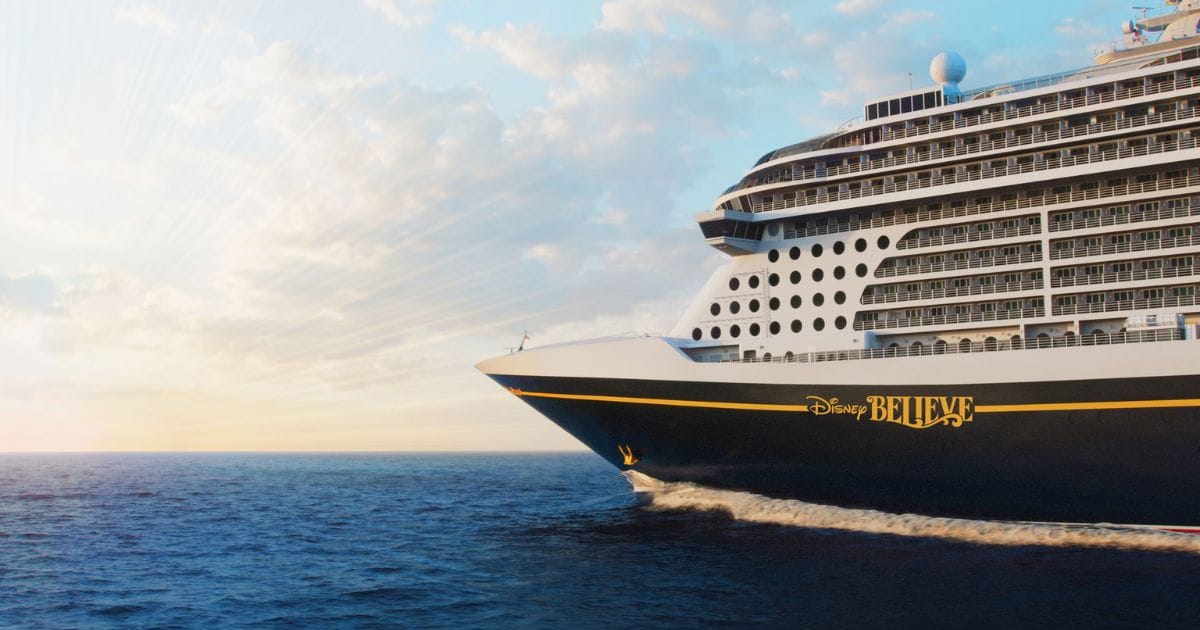Disney Cruise Line Fall 2027–Spring 2028 Itineraries: Disney Wish New York Debut and Fleet Redeployment 10 Port Canaveral cruise terminal dock and waterway, the expected homeport of Disney Believe