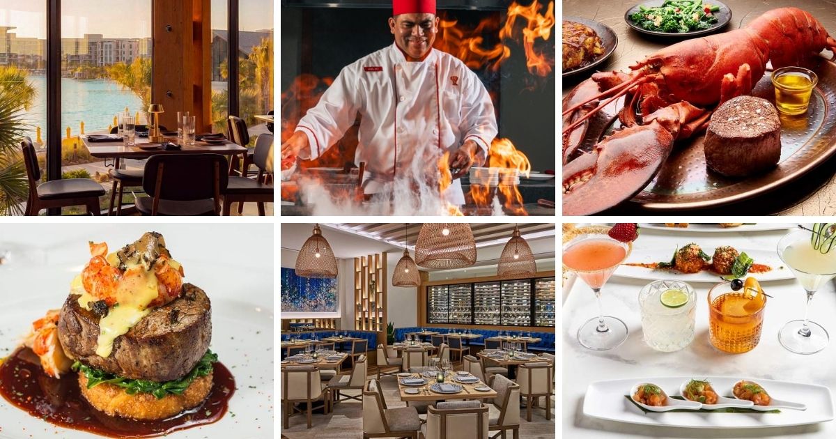 International Drive Fine Dining Ambience