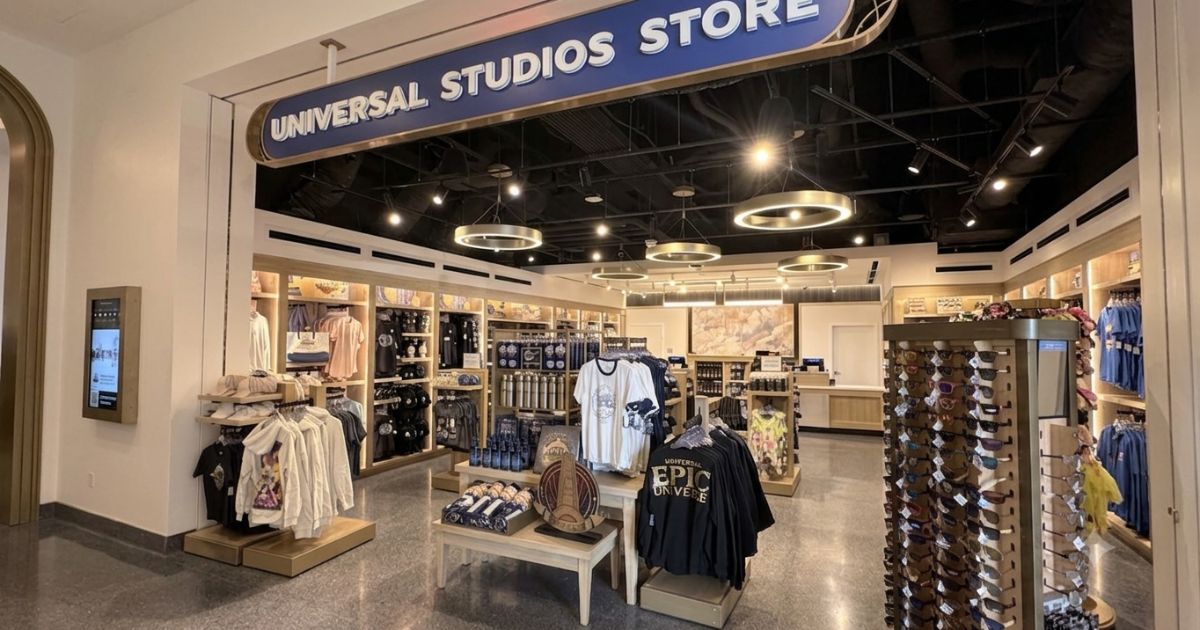 Universal Studios Store at Helios Grand Hotel