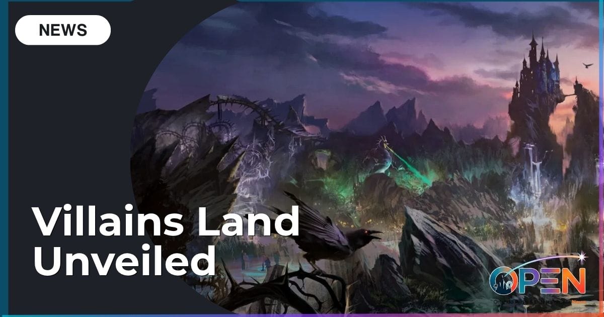 Magic Kingdom Villains Land Unveiled: 14-Acre Expansion, Maleficent Coaster, and Magic Mirror Dark Ride 1 Magic Kingdom Villains Land Unveiled: 14-Acre Expansion, Maleficent Coaster, and Magic Mirror Dark Ride