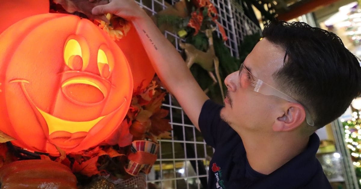 How Disney's Holiday Services Transforms Walt Disney World for Halloween 3 Walt Disney World fall season transformation at Magic Kingdom