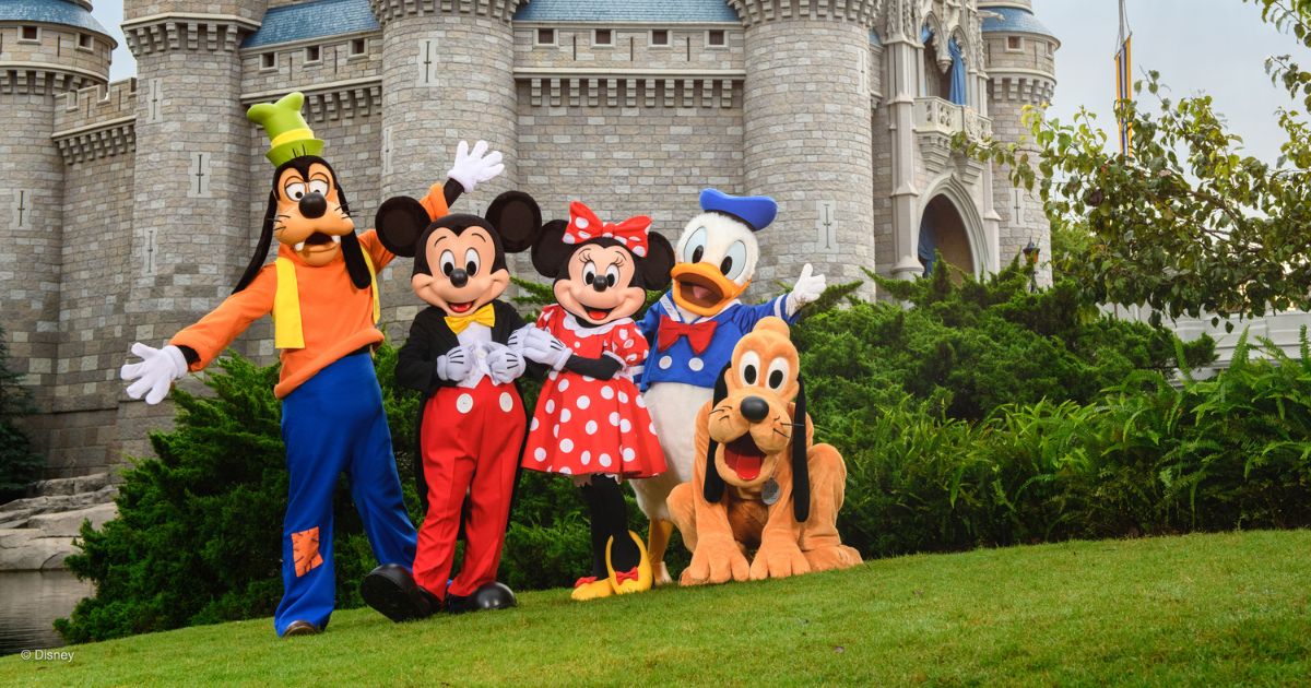 Walt Disney World Resort Entrance