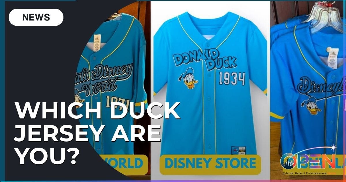 Donald and Daisy Duck Baseball Jerseys: Comparing Park Exclusives vs. DisneyStore Editions 1 Donald and Daisy Duck Baseball Jerseys: Comparing Park Exclusives vs. DisneyStore Editions
