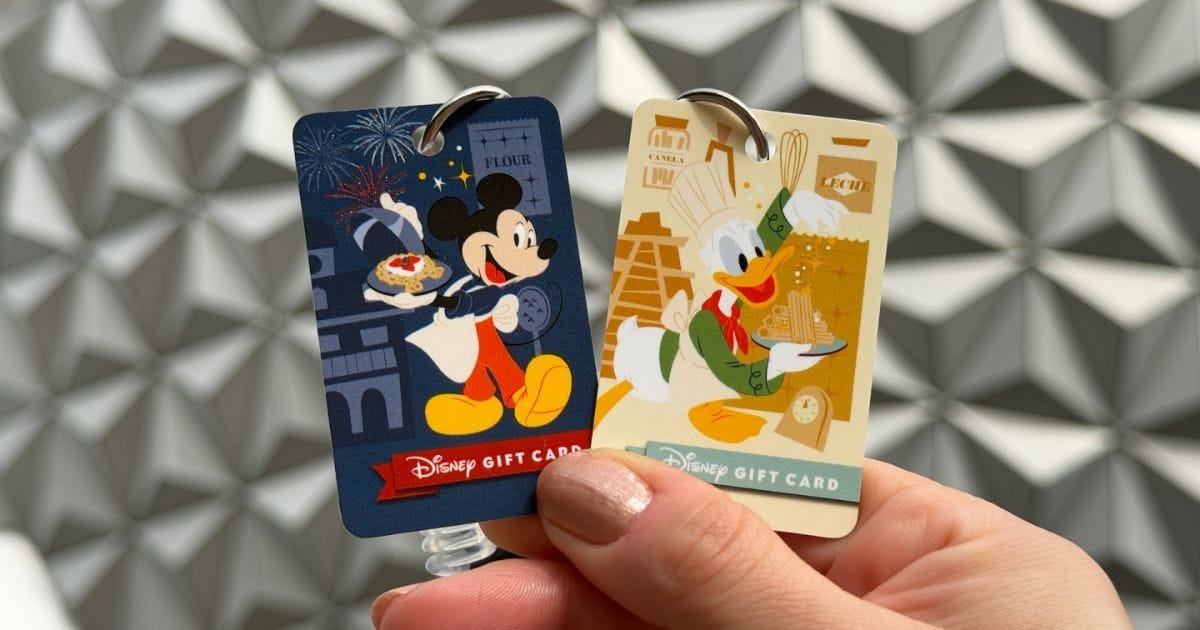 Exclusive 30th Anniversary EPCOT Food and Wine Festival Disney Gift Card