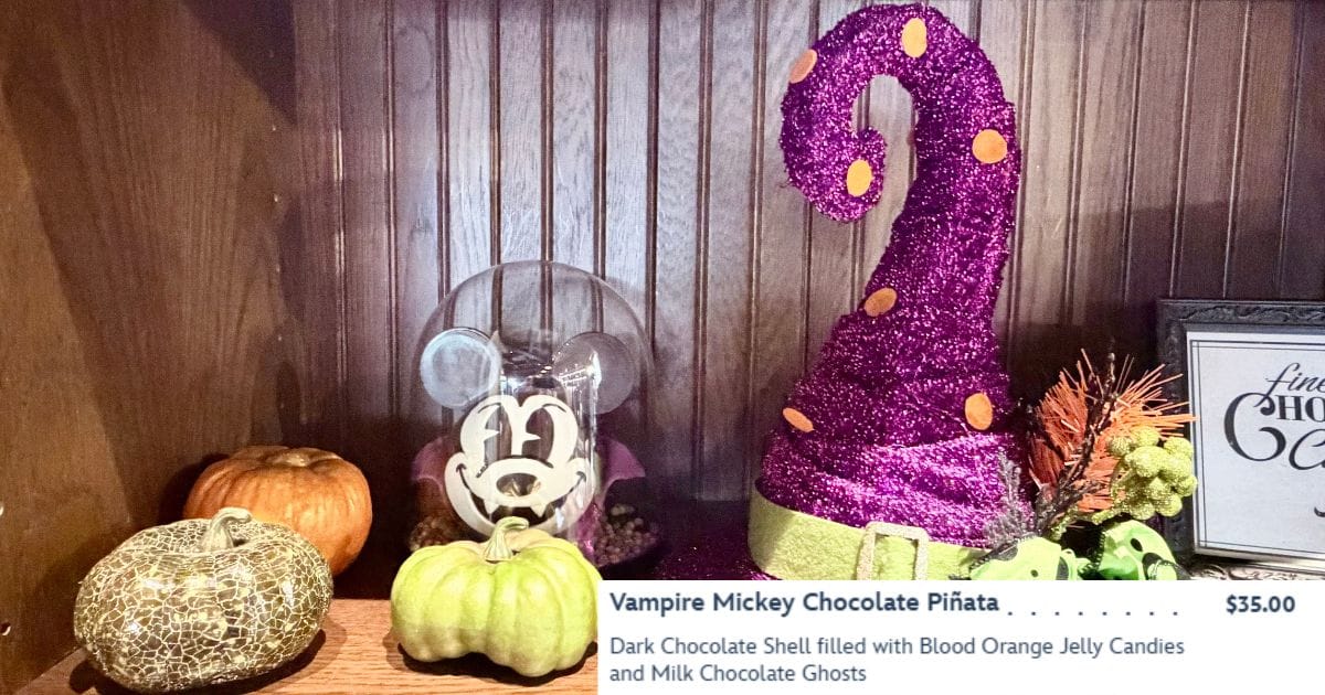 The Ganachery storefront at Disney Springs