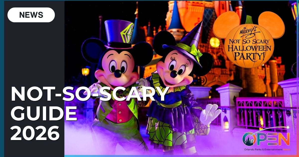 The Ultimate Guide to Mickey’s Not-So-Scary Halloween Party 2026: Dates, Tickets, New Entertainment, and Exclusive Merchandise 1 The Ultimate Guide to Mickey’s Not-So-Scary Halloween Party 2026: Dates, Tickets, New Entertainment, and Exclusive Merchandise