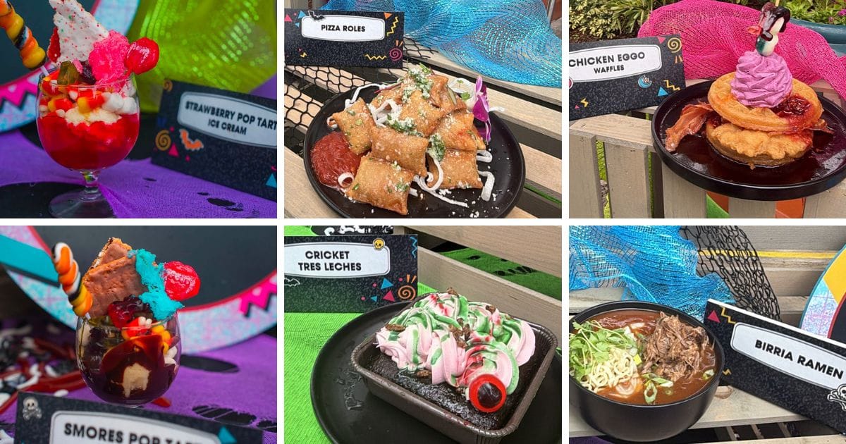 New food items for Howl-O-Scream 2026