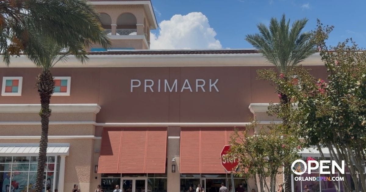Inside the New Primark at Orlando Vineland Premium Outlets: Discount Disney Merchandise Guide 1 Inside the New Primark at Orlando Vineland Premium Outlets: Discount Disney Merchandise Guide