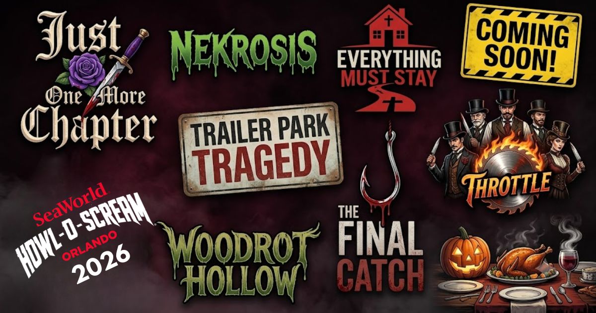 SeaWorld Orlando Howl-O-Scream 2026 Guide: Houses, Dates, Tickets & Upgrades 1 SeaWorld Orlando Howl-O-Scream 2026 Guide: Houses, Dates, Tickets & Upgrades