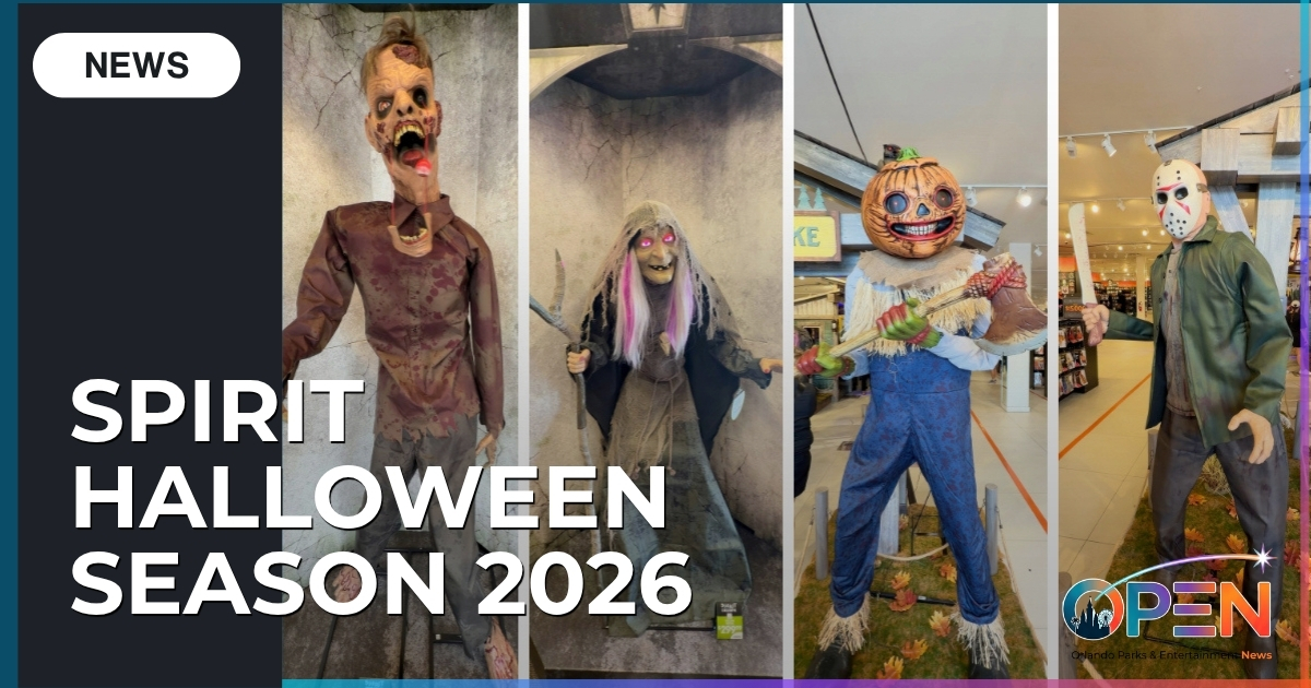 First Look: 2026 Spirit Halloween Stores Now Open Near Disney