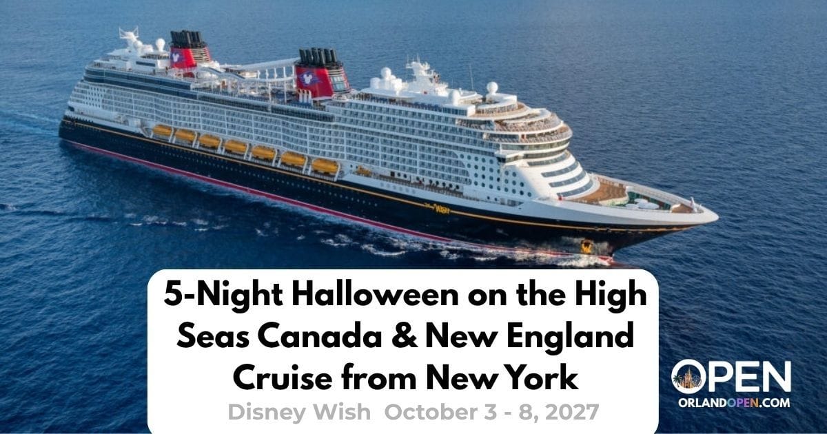 Disney Wish 5-Night Canada & New England Cruise 2027 Booking Guide 1 Disney Wish 5-Night Canada & New England Cruise 2027 Booking Guide