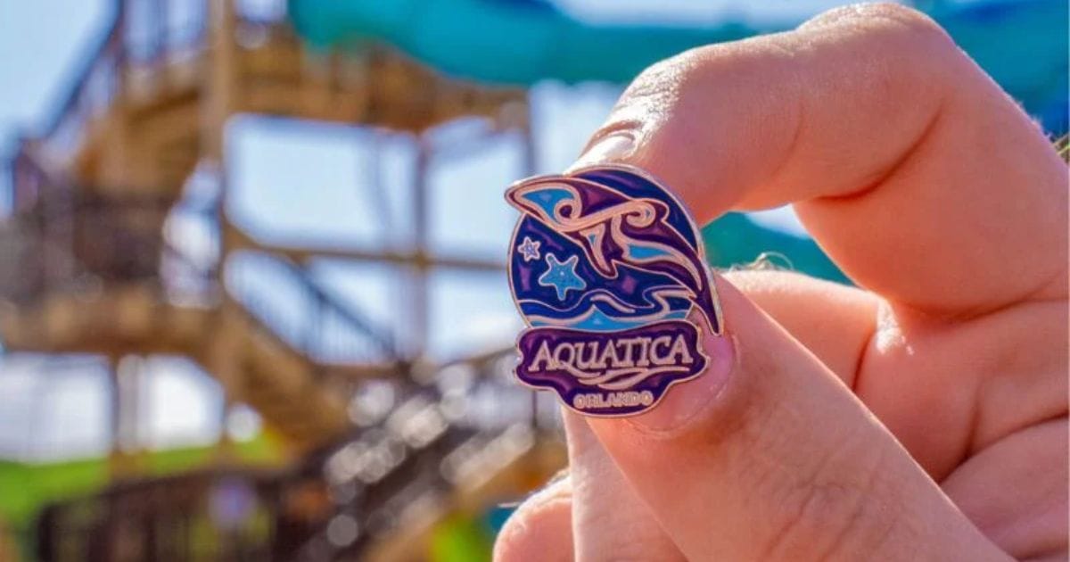 Aquatica Orlando September 2026 Pass Member Perks: Free Tickets & Dining Guide 4 Exclusive 2026 Commersons dolphin pass member pin for Aquatica Orlando