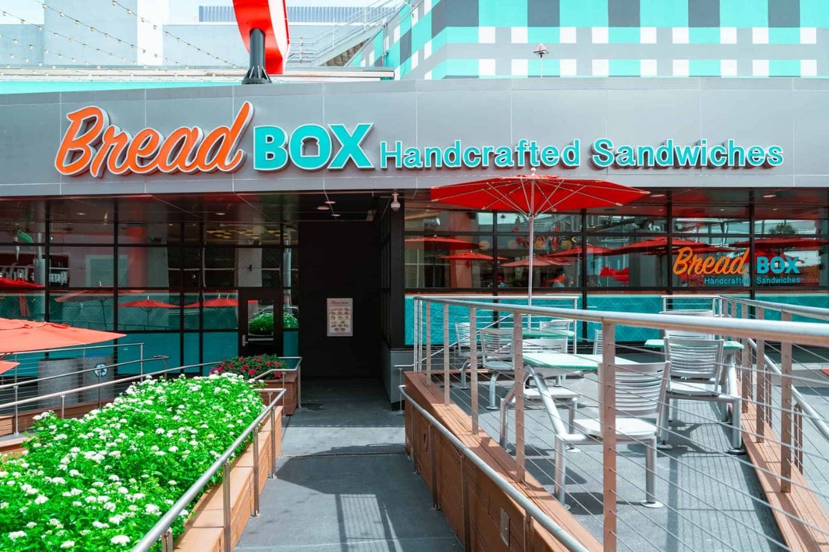 Bread Box Handcrafted Sandwiches at Universal CityWalk Orlando