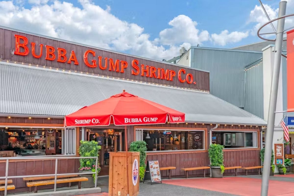Bubba Gump Shrimp Co. restaurant at Universal CityWalk Orlando