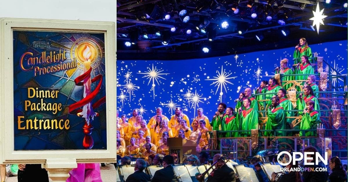 Candlelight Processional Dining Packages 2026: Prices, Restaurants & Value Guide