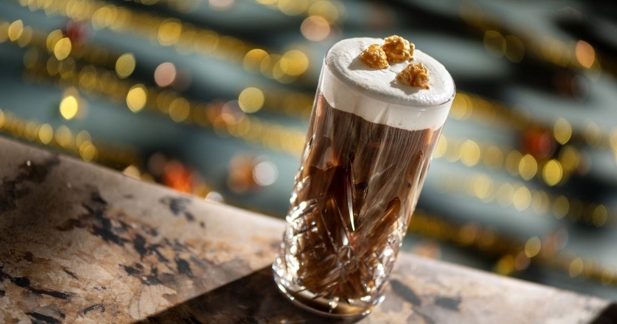 Caramel Corn Cold Brew