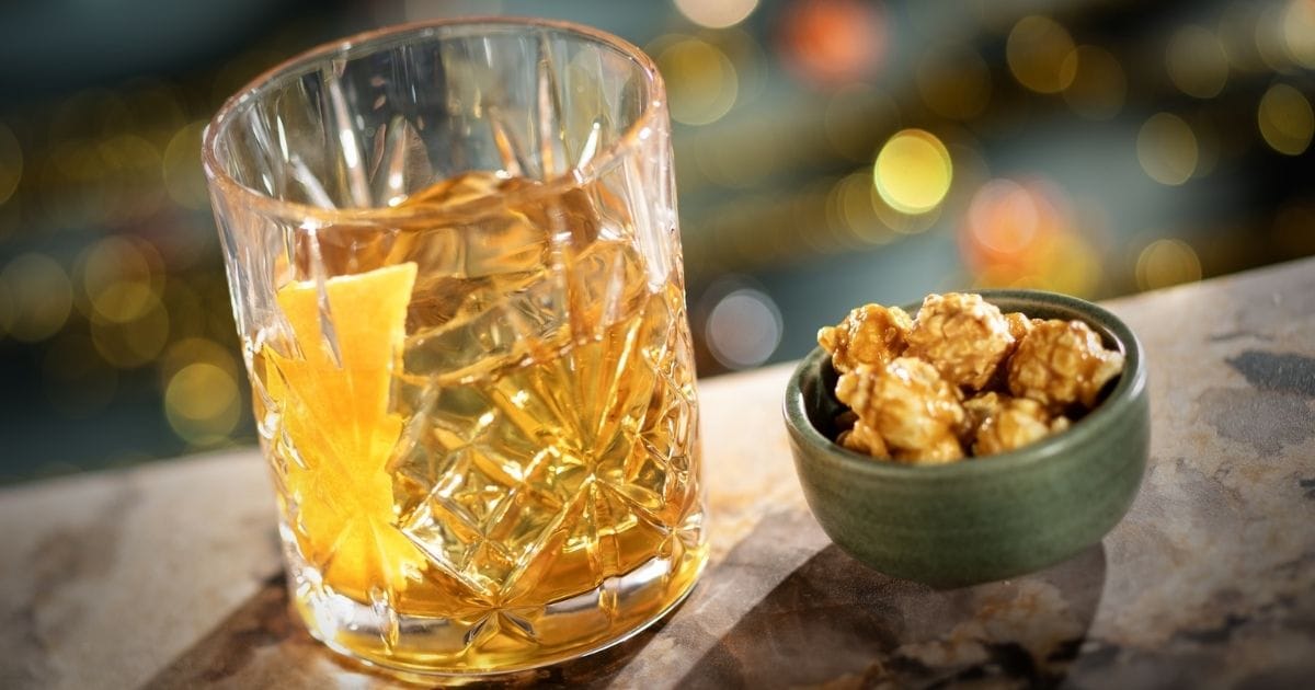 Caramel Corn Old Fashioned