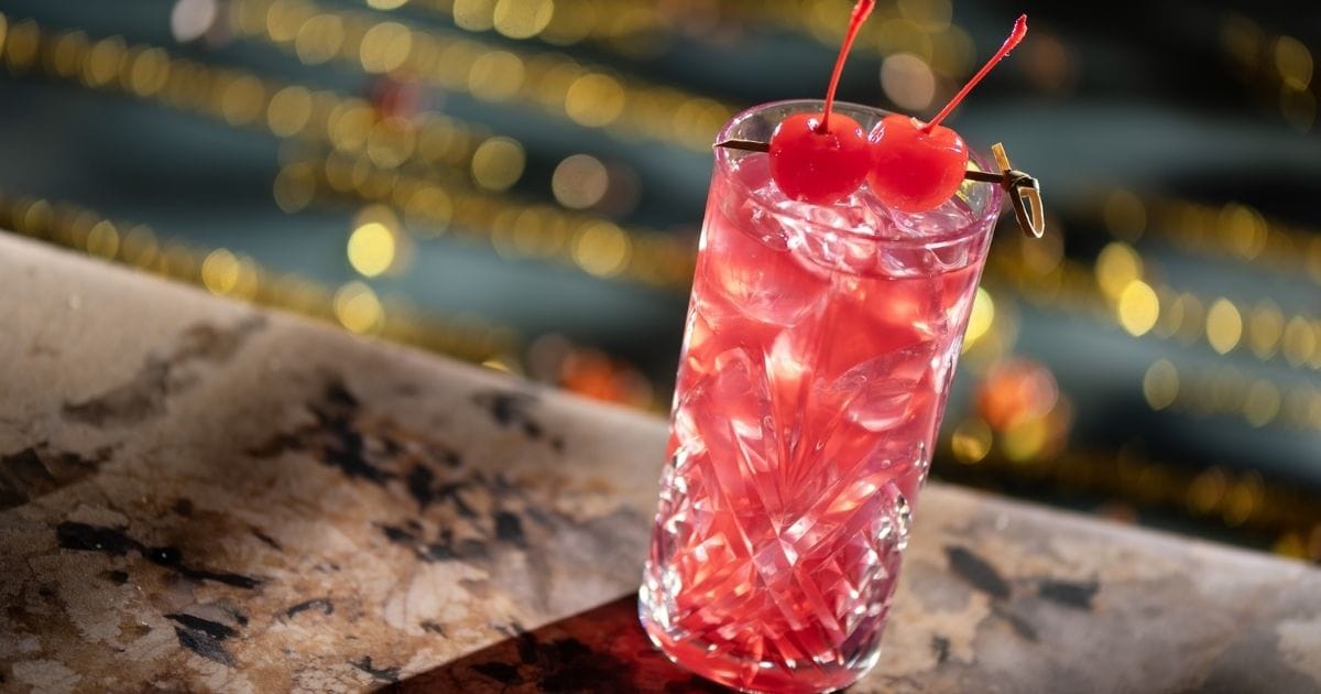 Cherry Marquee drink